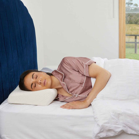 Dual Zone Memory Foam Pillow