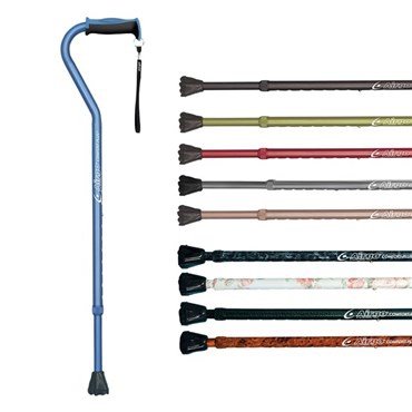 Airgo Offset Handle Walking stick - Emobility Shop