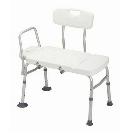 Bath Transfer Bench with Backrest - Emobility Shop