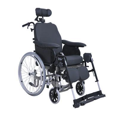 IDSOFT Tilt Recline Self Propelled Wheelchair - Emobility Shop