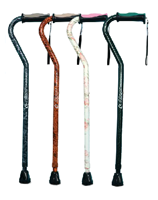 Airgo Offset Handle Walking stick - Emobility Shop