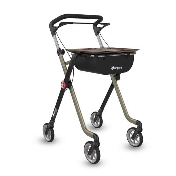 Aspire Vogue Indoor Walker Rollator - Emobility Shop