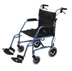 Omega LA1 Lightweight Transit Wheelchair - Emobility Shop