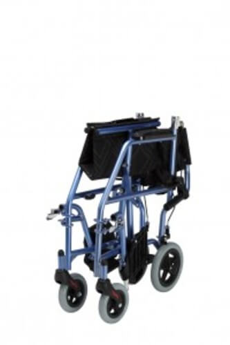 Omega LA1 Lightweight Transit Wheelchair - Emobility Shop