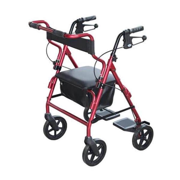 DAYS 2 in 1 Transit Rollator and Walker - Emobility Shop