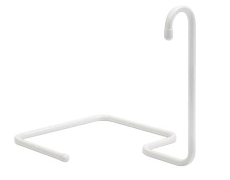 Powder Coated white Steel Bed Stick - Emobility Shop