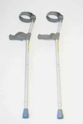 Forearm Crutch with Anatomical Hand Grip - Emobility Shop