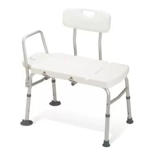 Bath Transfer Bench with Backrest - Emobility Shop