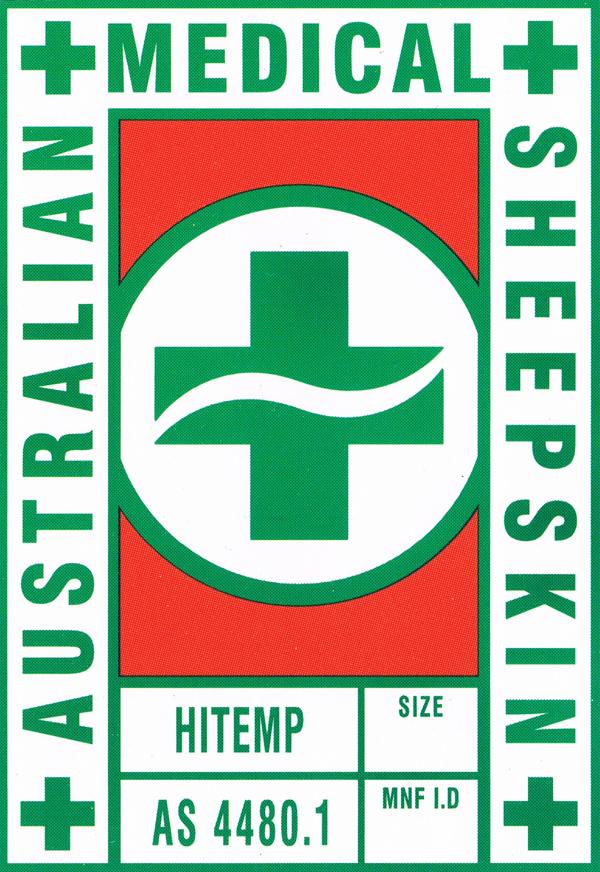 Hi Temp Australian Medical Sheepskin - Emobility Shop