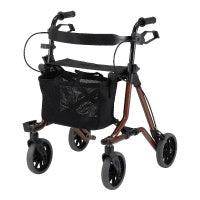 Revo Side Folding Walker Rollator - Emobility Shop