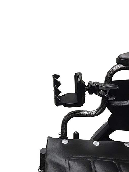 Mobility Cup Holder for Walker, Wheelchair and Mobility Scooter - Emobility Shop