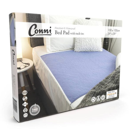 Conni Max Bed Pad with Tuck-In - Emobility Shop