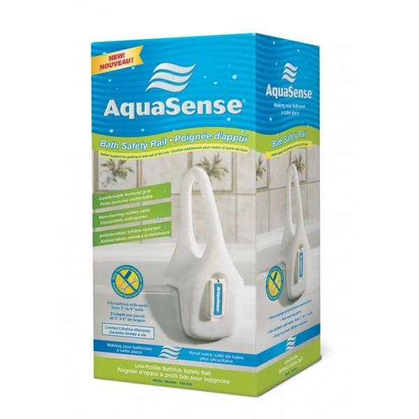 AquaSense Bath Safety Rail Low Profile - Emobility Shop