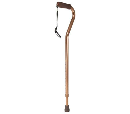 Swan Neck Walking Stick with Strap - Emobility Shop