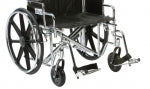 Drive Sentra EC Bariatric Self Propelled Wheelchair - Emobility Shop