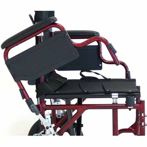 Deluxe Folding Transit Wheelchair - Emobility Shop