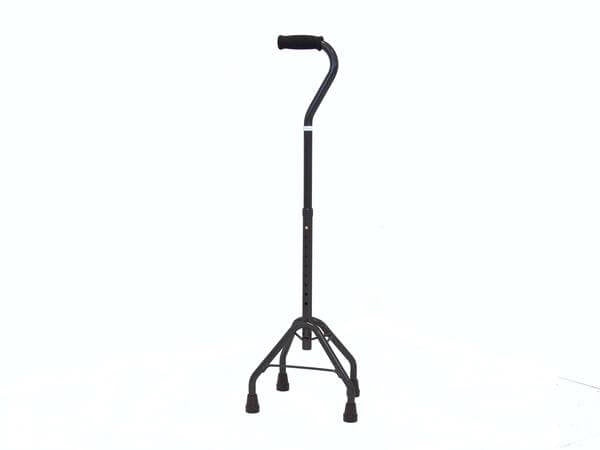 Aluminium Quad Large Base Walking Stick - Emobility Shop