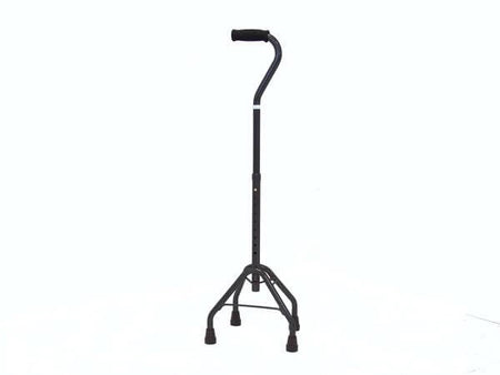 Aluminium Quad Large Base Walking Stick - Emobility Shop