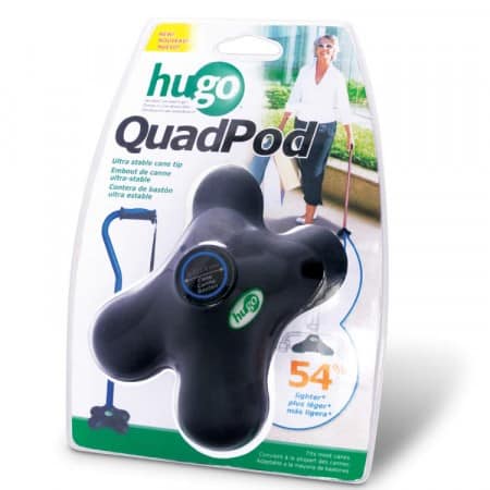 Hugo Quad Cane Tip