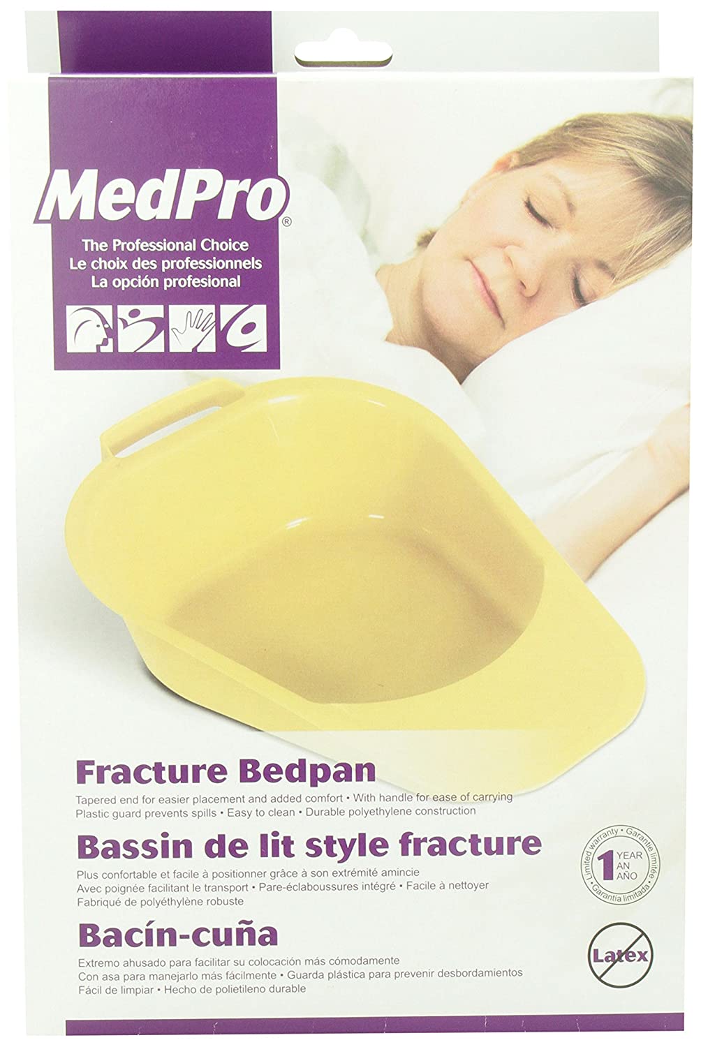 MedPro Fracture Bedpan - Emobility Shop