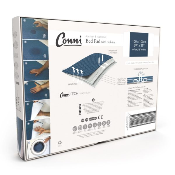 Conni Max Bed Pad with Tuck-In - Emobility Shop