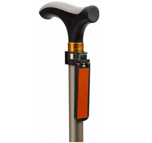 Alpha Cane Holder Reflective - Emobility Shop