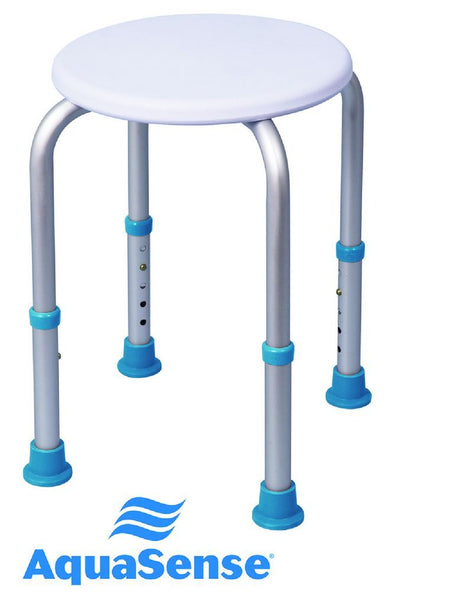 AquaSense Round Shower Bath Stool - Emobility Shop