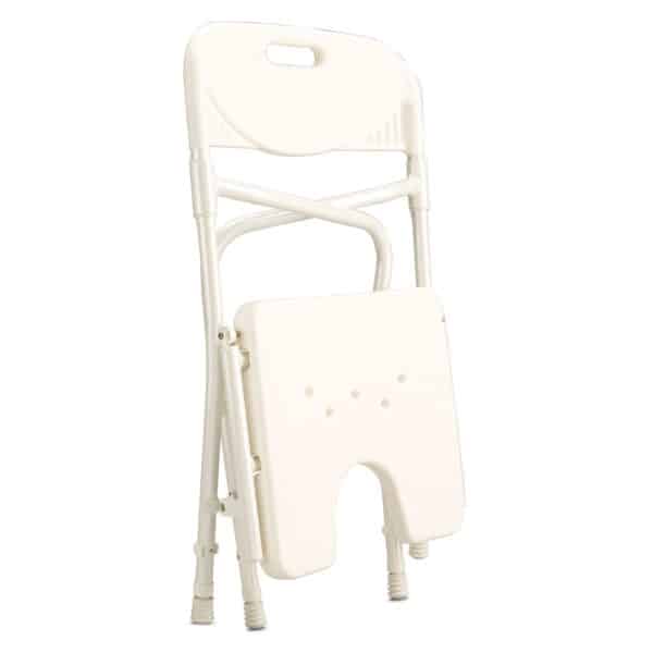 Folding Height Adjustable Shower Chair | EmobilityShop 