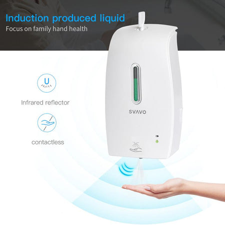 Touch less Liquid Hand Sanitiser Dispenser