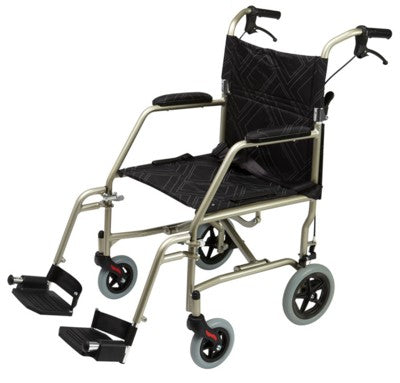 Omega LA1 Lightweight Transit Wheelchair - Emobility Shop