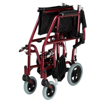 Omega LA1 Lightweight Transit Wheelchair - Emobility Shop