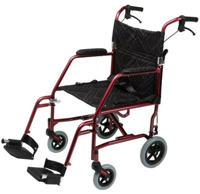 Omega LA1 Lightweight Transit Wheelchair - Emobility Shop