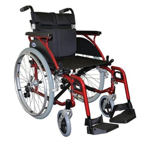 Ultra Lightweight Aluminium Self Propelled Wheelchair - Emobility Shop