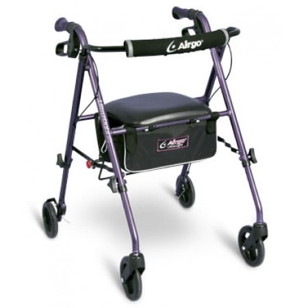 Airgo Ultra Light Rollator Eggplant | EmobilityShop