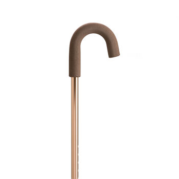 Aluminium Walking Stick with Crook Handle - Emobility Shop