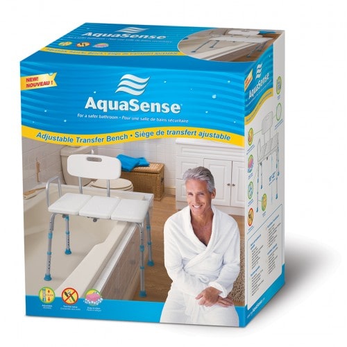 AquaSense Bath Transfer Bench 