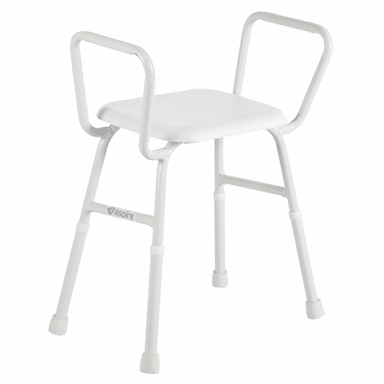 Aspire Shower Stool with Arms