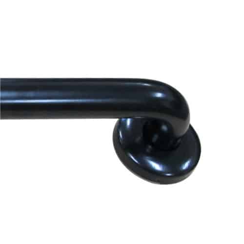 Satin Stainless Steel Grab Rail Power Coated Satin Black