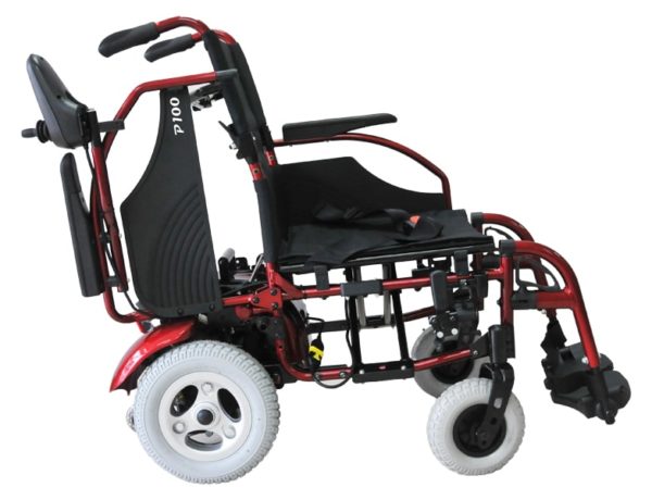 BREEZY P100 Power and Manual Multifunctional Wheelchair - Emobility Shop