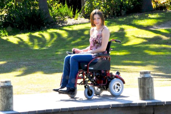 BREEZY P100 Power and Manual Multifunctional Wheelchair - Emobility Shop