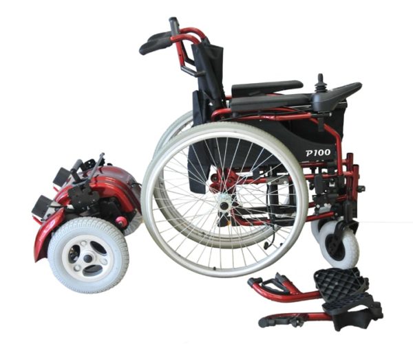 BREEZY P100 Power and Manual Multifunctional Wheelchair - Emobility Shop