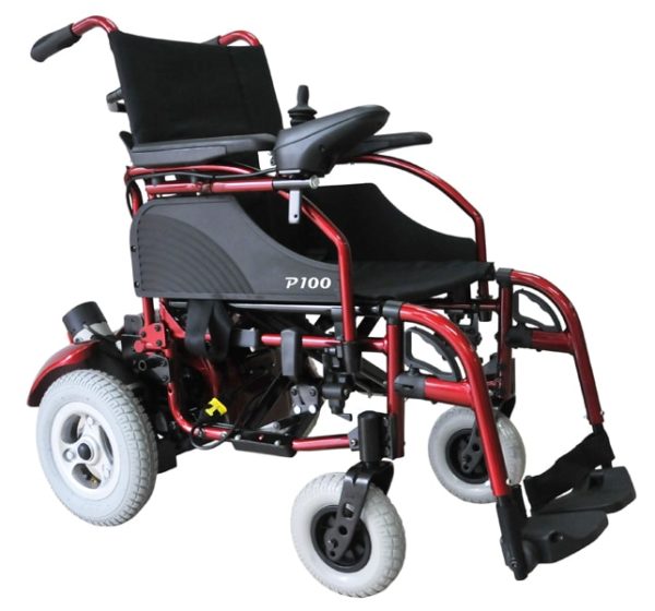 BREEZY P100 Power and Manual Multifunctional Wheelchair - Emobility Shop