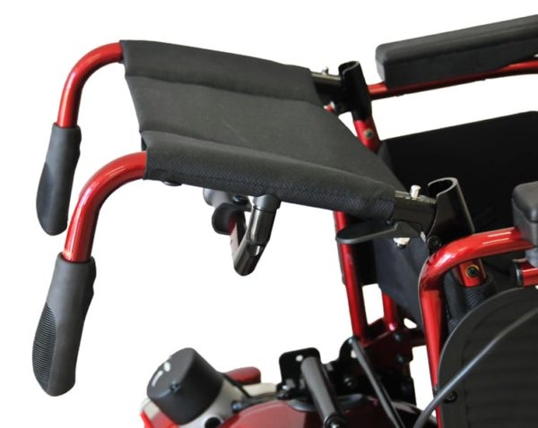 BREEZY P100 Power and Manual Multifunctional Wheelchair - Emobility Shop