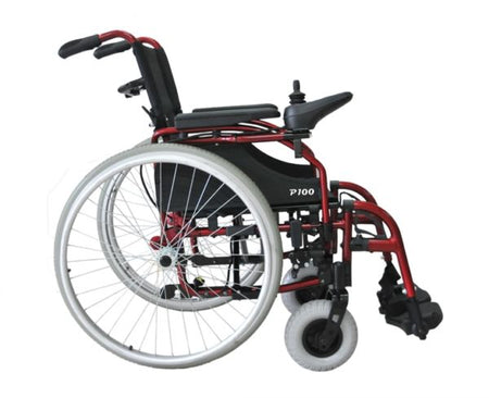 BREEZY P100 Power and Manual Multifunctional Wheelchair - Emobility Shop