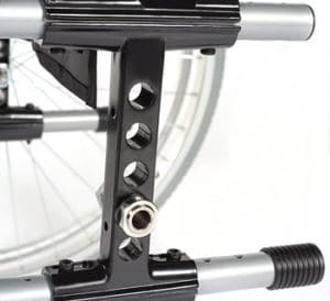 Breezy Basix2 Lightweight Manual Self Propelled Wheelchair - Emobility Shop