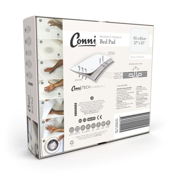 Conni Mate Bed Reusable Pad - Emobility Shop