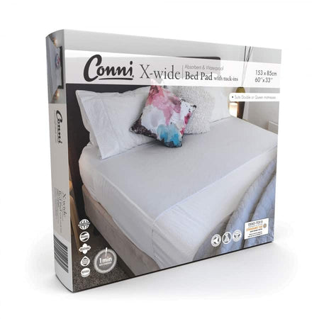 Conni Max Bed Pad with Tuck-In - Emobility Shop