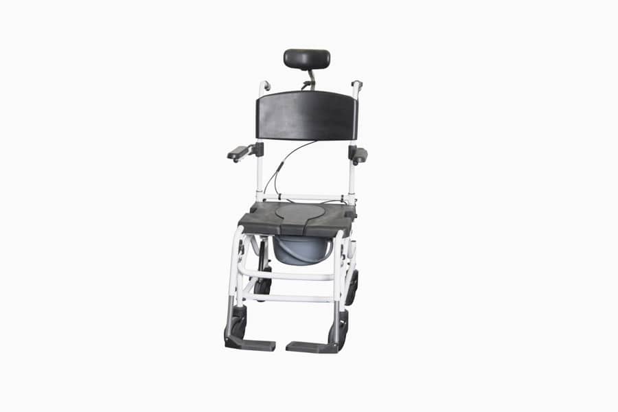 Tilt in Space Mobile Shower Commode Chair 