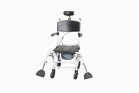 Tilt in Space Mobile Shower Commode Chair 