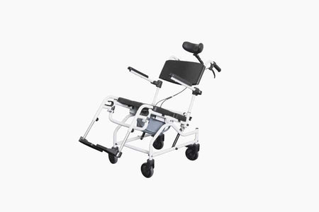 Tilt in Space Mobile Shower Commode Chair 